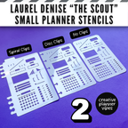 Laurel Denise "Scout" Stencils & Inserts image
