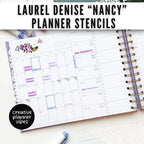 Laurel Denise "Nancy" Stencils image 13
