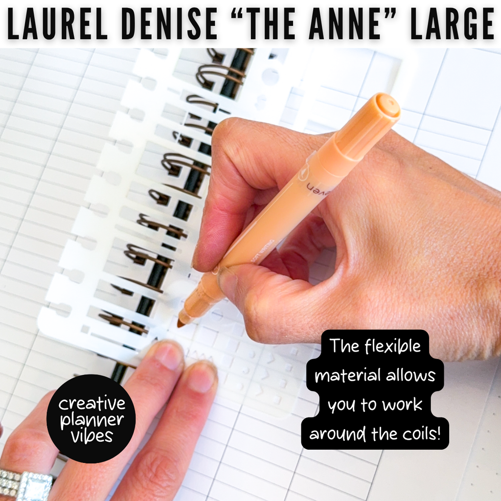 Laurel Denise "Anne" Stencils image 22