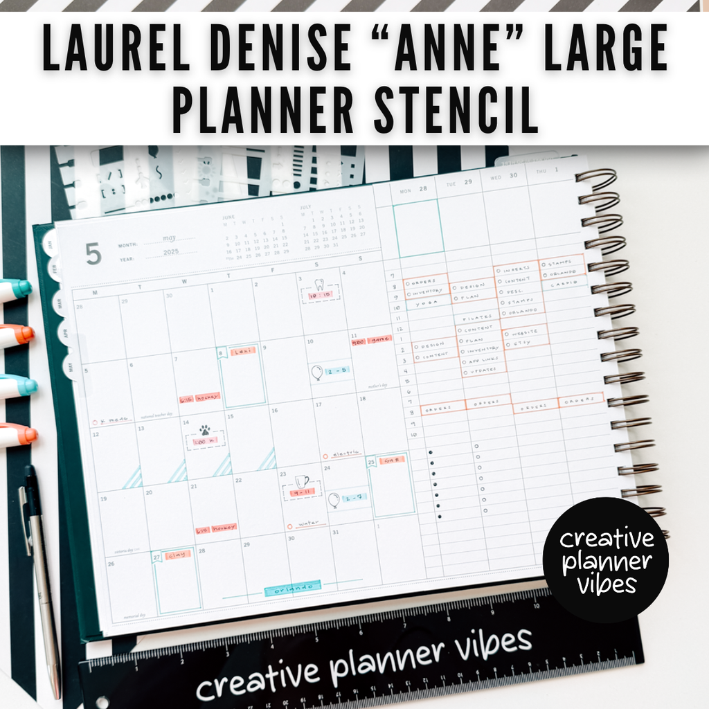 Laurel Denise "Anne" Stencils image 19