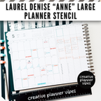 Laurel Denise "Anne" Stencils image 19