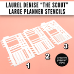 Laurel Denise "Scout" Stencils & Inserts image