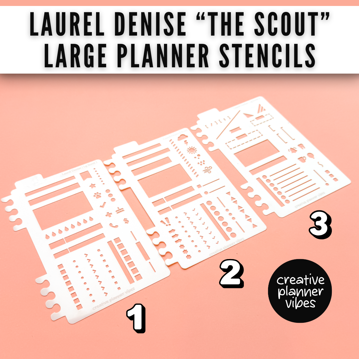 Laurel Denise "Scout" Stencils & Inserts image