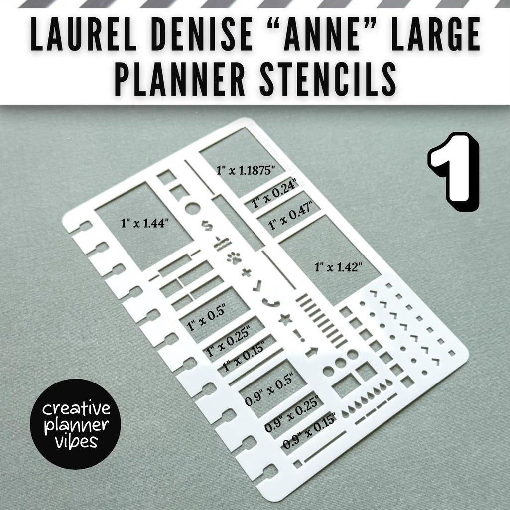 Laurel Denise "Anne" Stencils image 8
