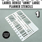 Laurel Denise "Anne" Stencils image 8