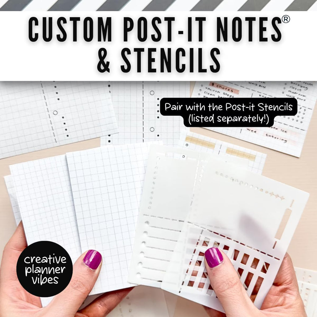 Custom Post-it Notes® | 4" x 3" image 3