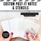 Custom Post-it Notes® | 4" x 3" image 3