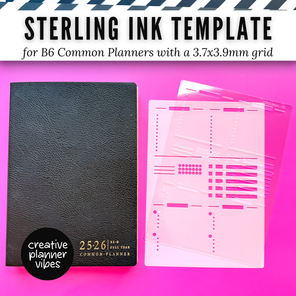 Sterling Ink B6 Full Page Template image 2