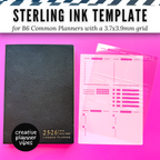 Sterling Ink B6 Full Page Template image 2
