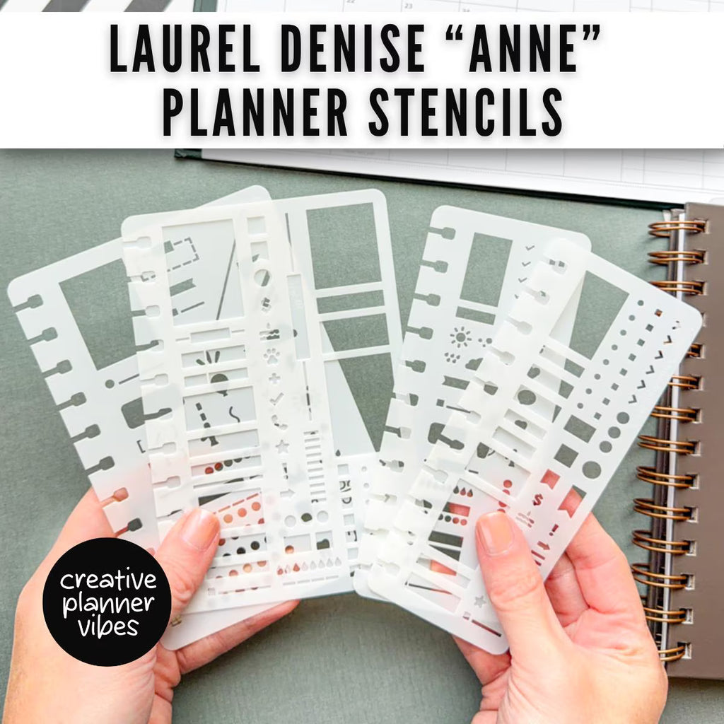 Laurel Denise "Anne" Stencils image 0