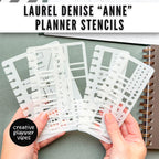 Laurel Denise "Anne" Stencils image 0