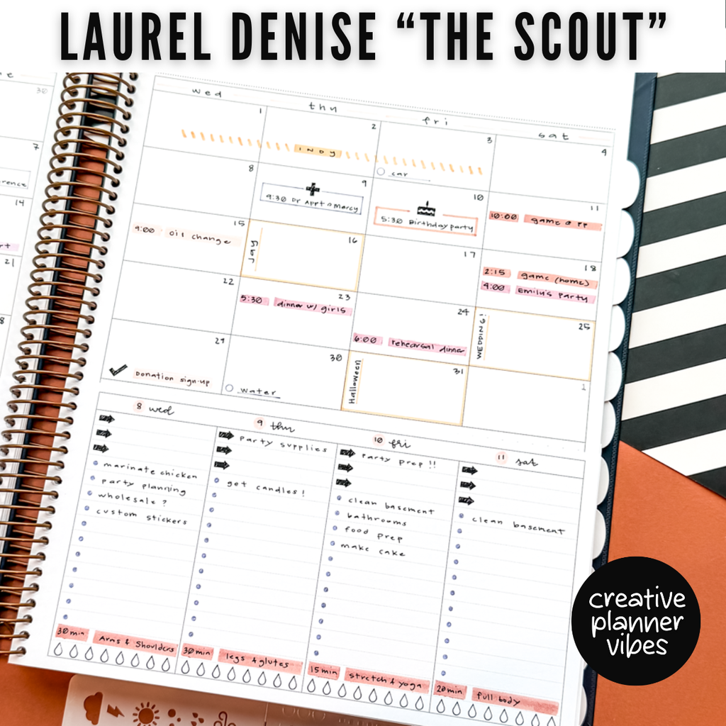 Laurel Denise "Scout" Stencils & Inserts image 8