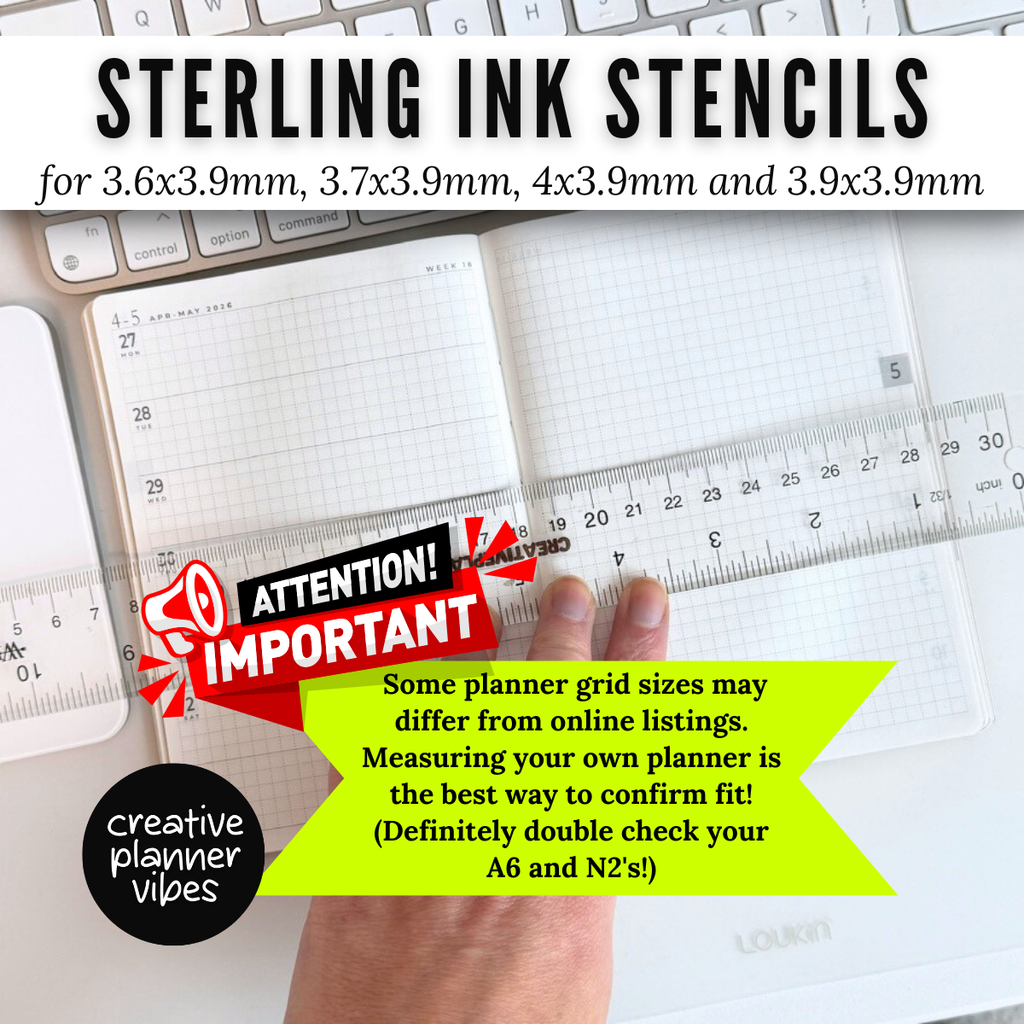 Sterling Ink Stencils image 4