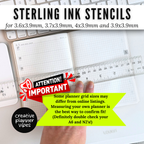 Sterling Ink Stencils image 4
