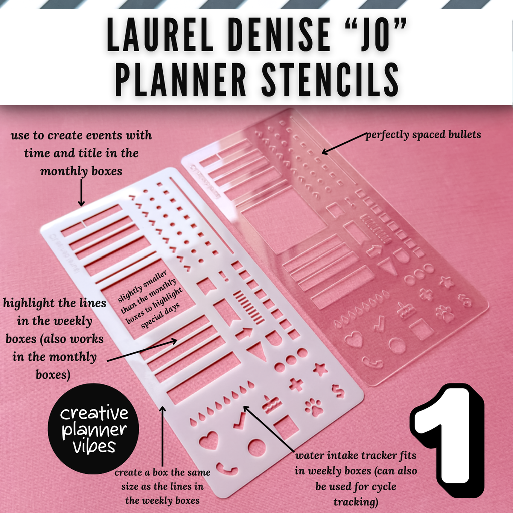 Laurel Denise "Jo" Stencil image 8