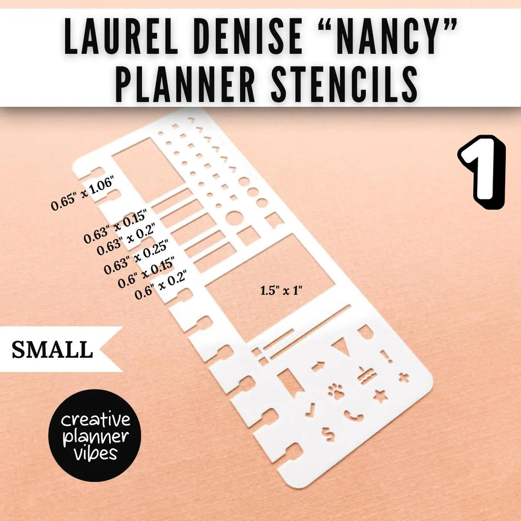 Laurel Denise "Nancy" Stencils image 10