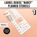 Laurel Denise "Nancy" Stencils image 10