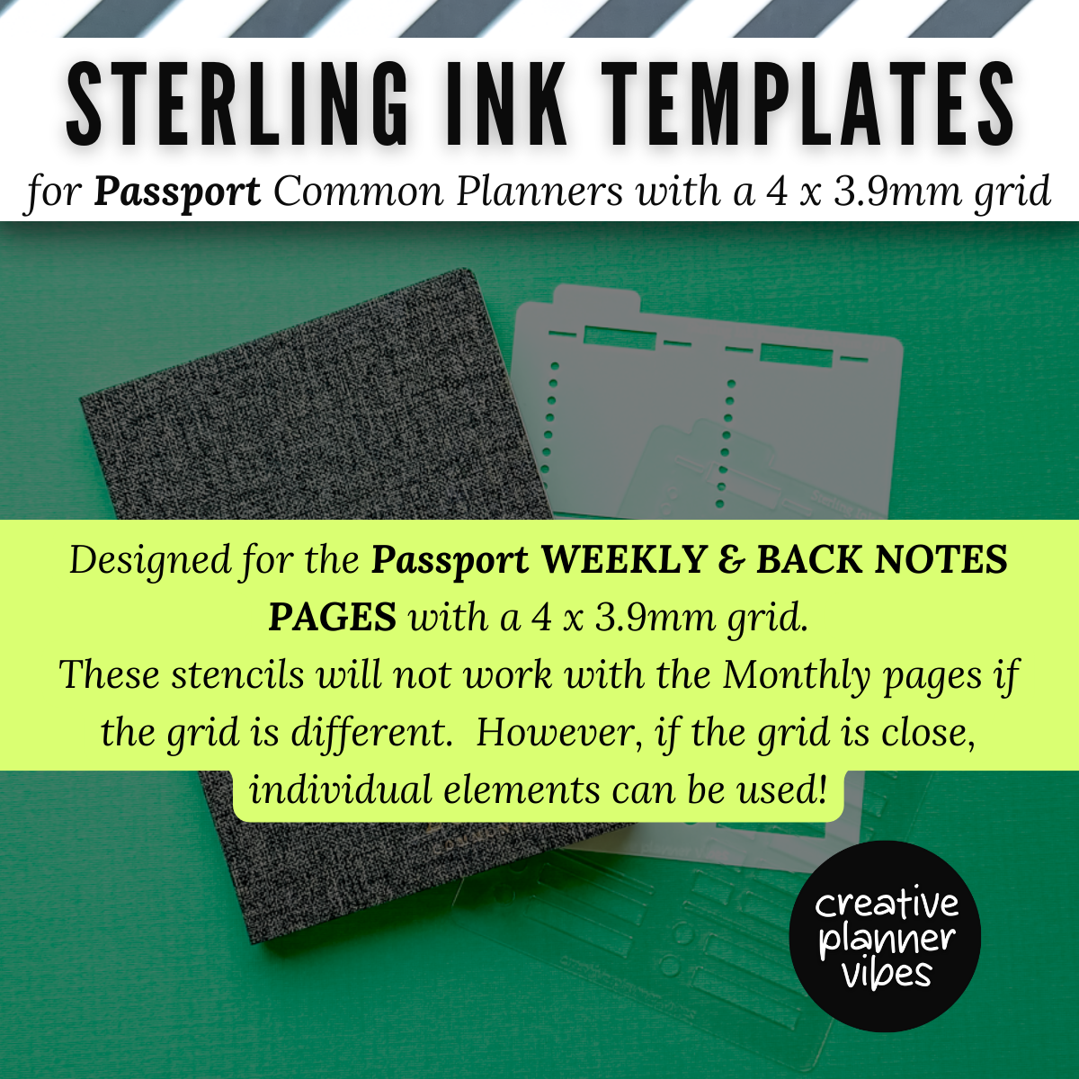Sterling Ink Passport Full Page Template image 1