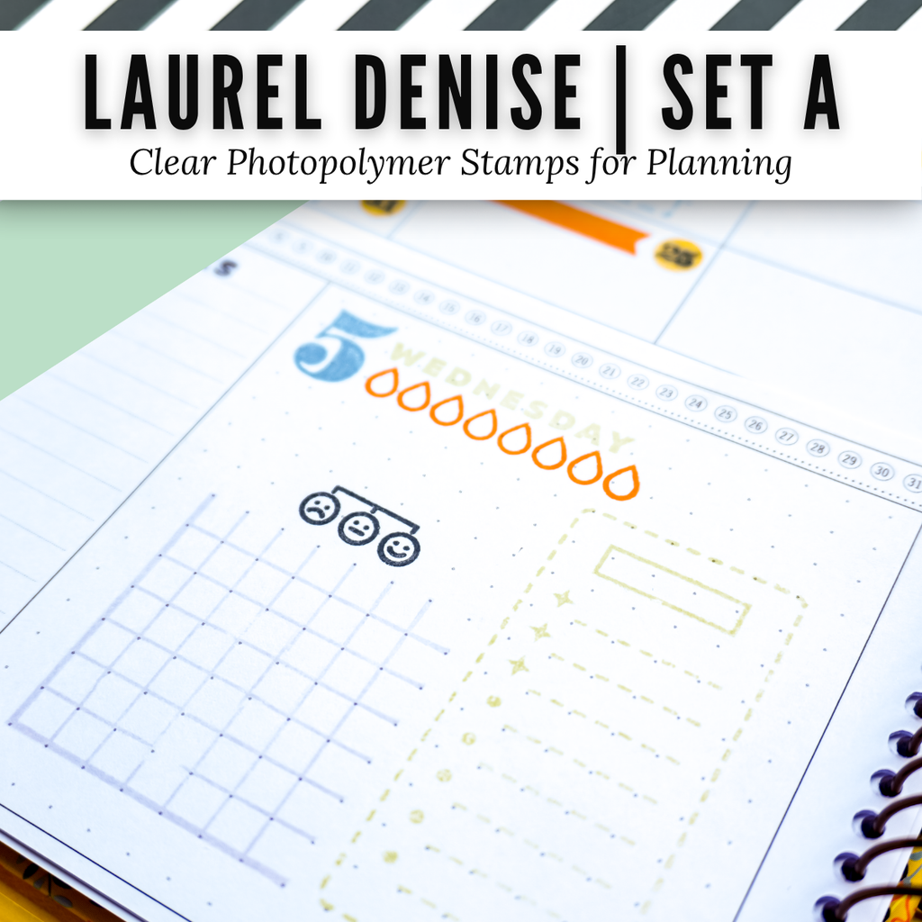 Laurel Denise Clear Photopolymer Stamps