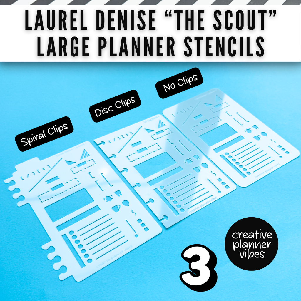 Laurel Denise "Scout" Stencils & Inserts image 20