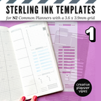 Sterling Ink N2 Full Page Templates image 4