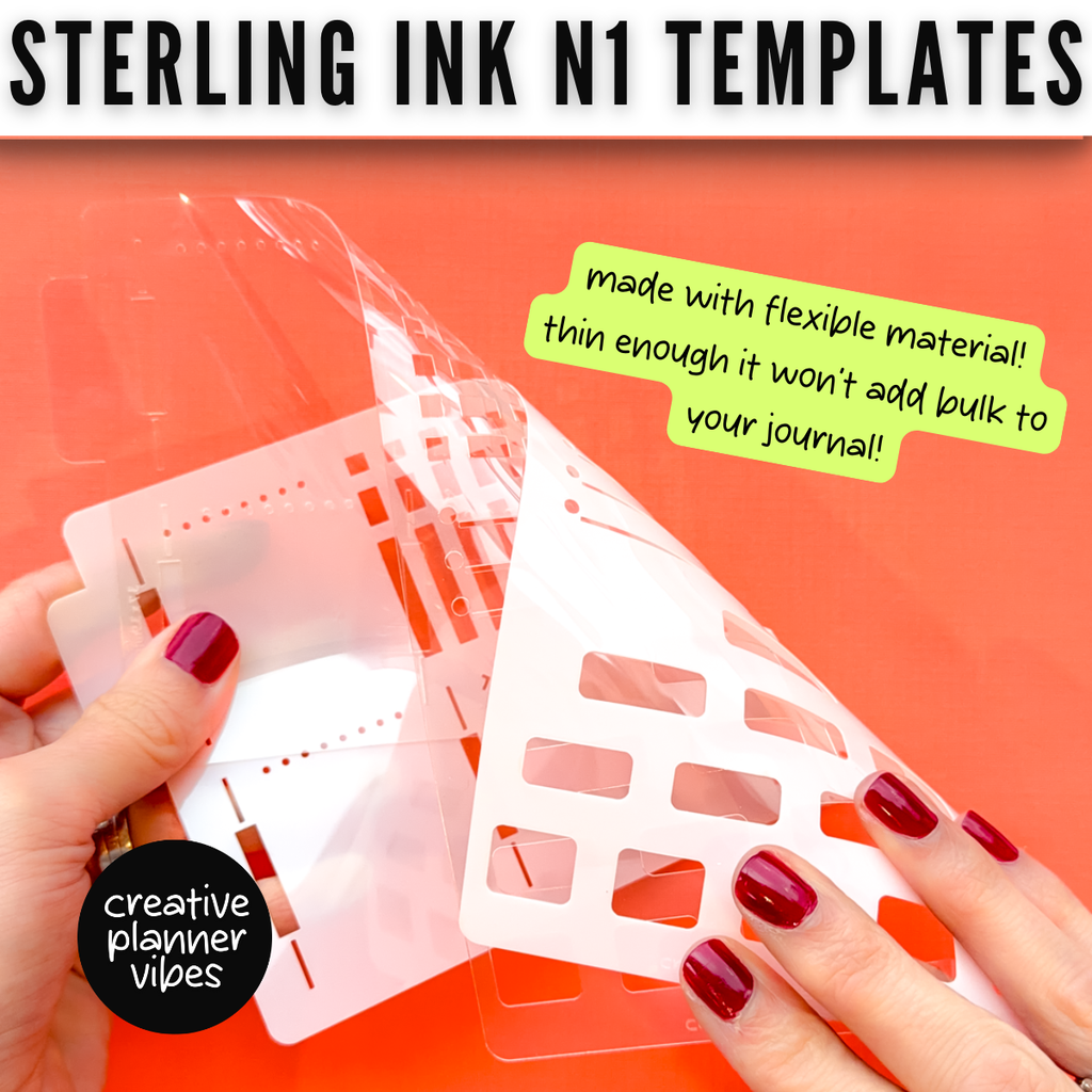 Sterling Ink N1 Full Page Templates image 3