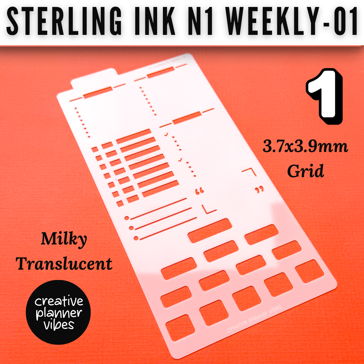 Sterling Ink N1 Full Page Templates image 7
