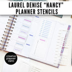 Laurel Denise "Nancy" Stencils image 12