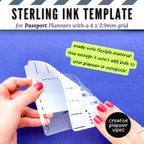 Sterling Ink Passport Full Page Template image 3