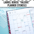 Laurel Denise "Valerie" Planner Stencils image 4