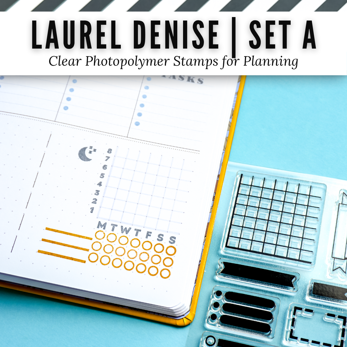 Laurel Denise Clear Photopolymer Stamps