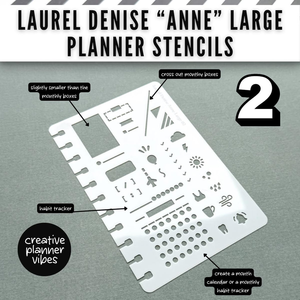 Laurel Denise "Anne" Stencils image 10
