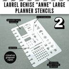 Laurel Denise "Anne" Stencils image 10