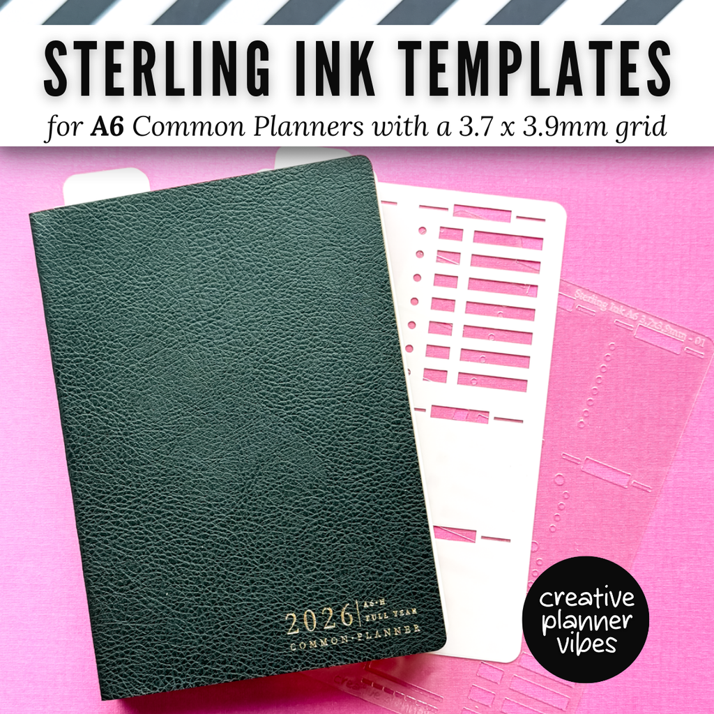 Sterling Ink A6 Full Page Templates image 3