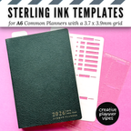 Sterling Ink A6 Full Page Templates image 3