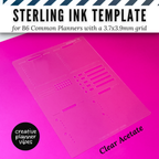 Sterling Ink B6 Full Page Template image 6