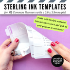 Sterling Ink N2 Full Page Templates image 1