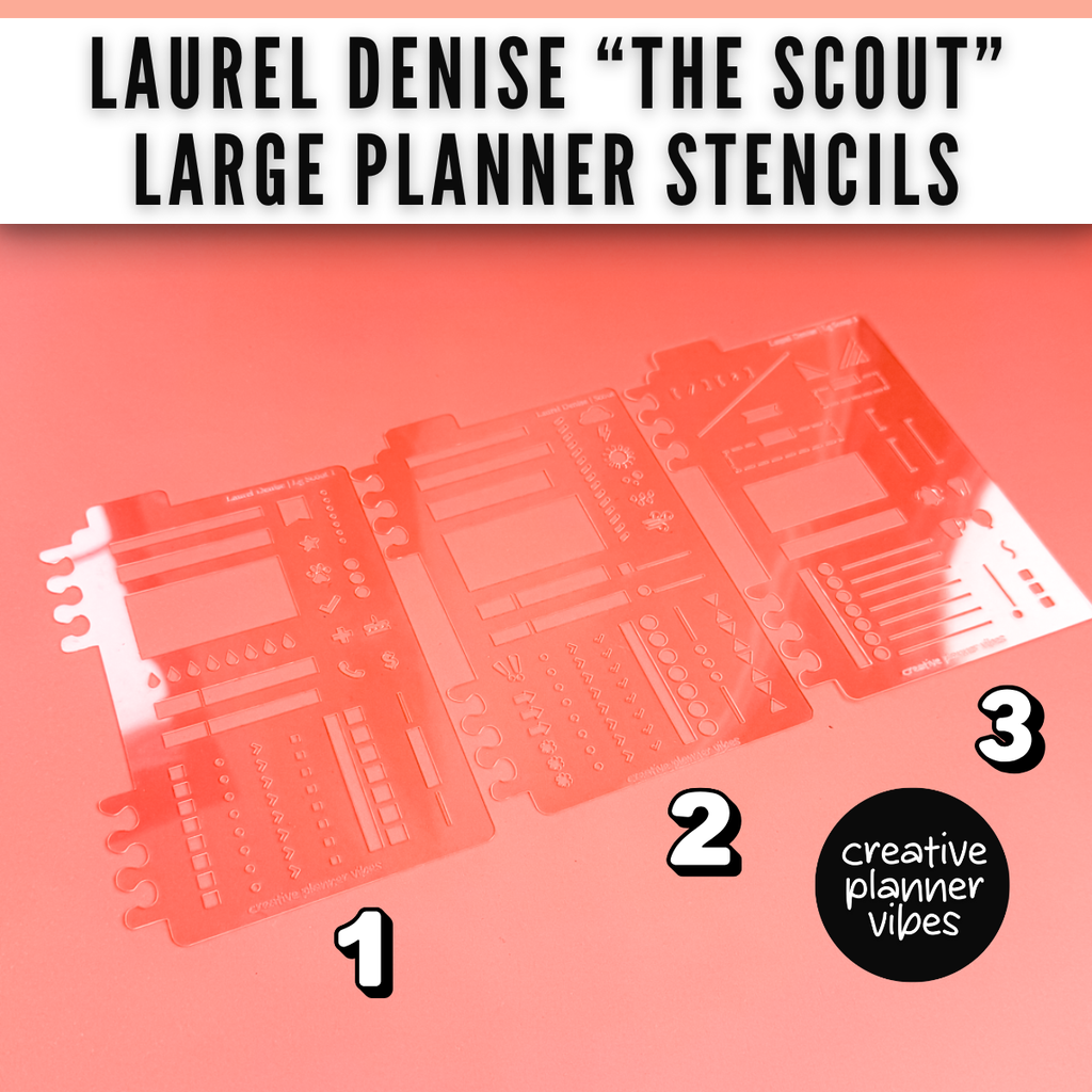 Laurel Denise "Scout" Stencils & Inserts image