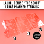 Laurel Denise "Scout" Stencils & Inserts image