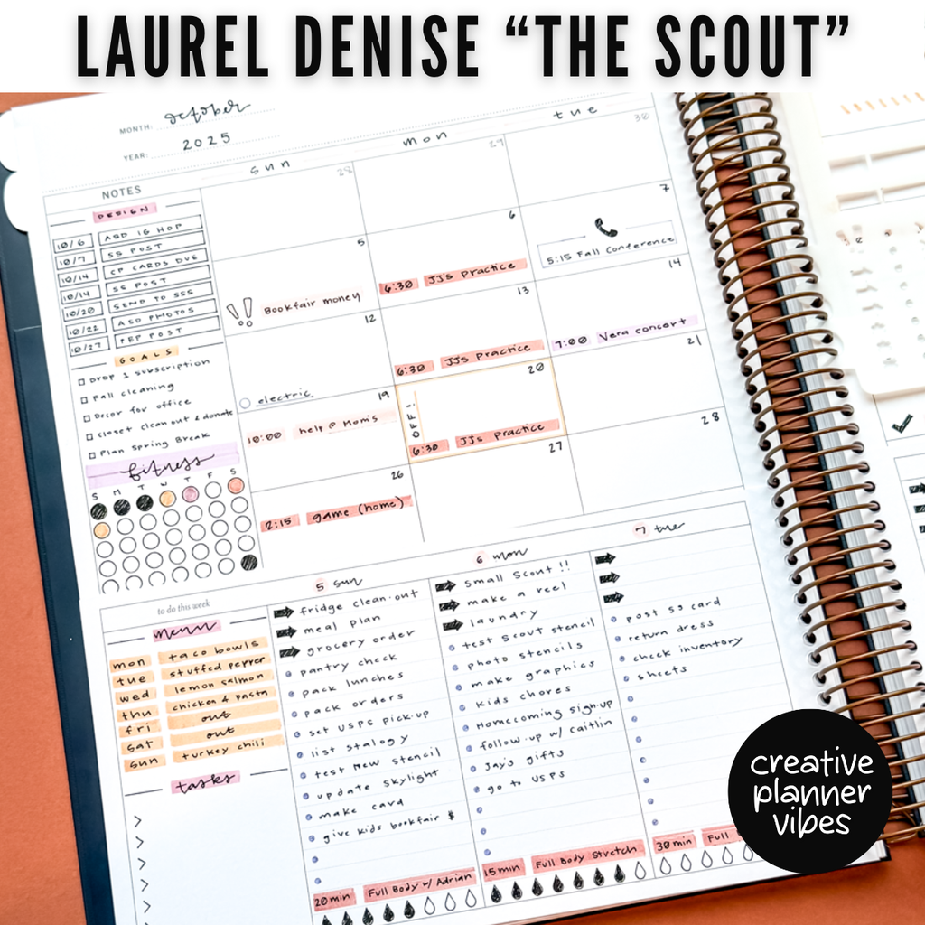 Laurel Denise "Scout" Stencils & Inserts image 9