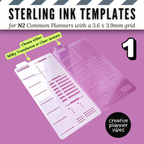 Sterling Ink N2 Full Page Templates image 2