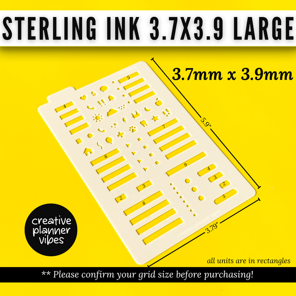 Sterling Ink Stencils image 28