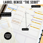 Laurel Denise "Scout" Stencils & Inserts image 12