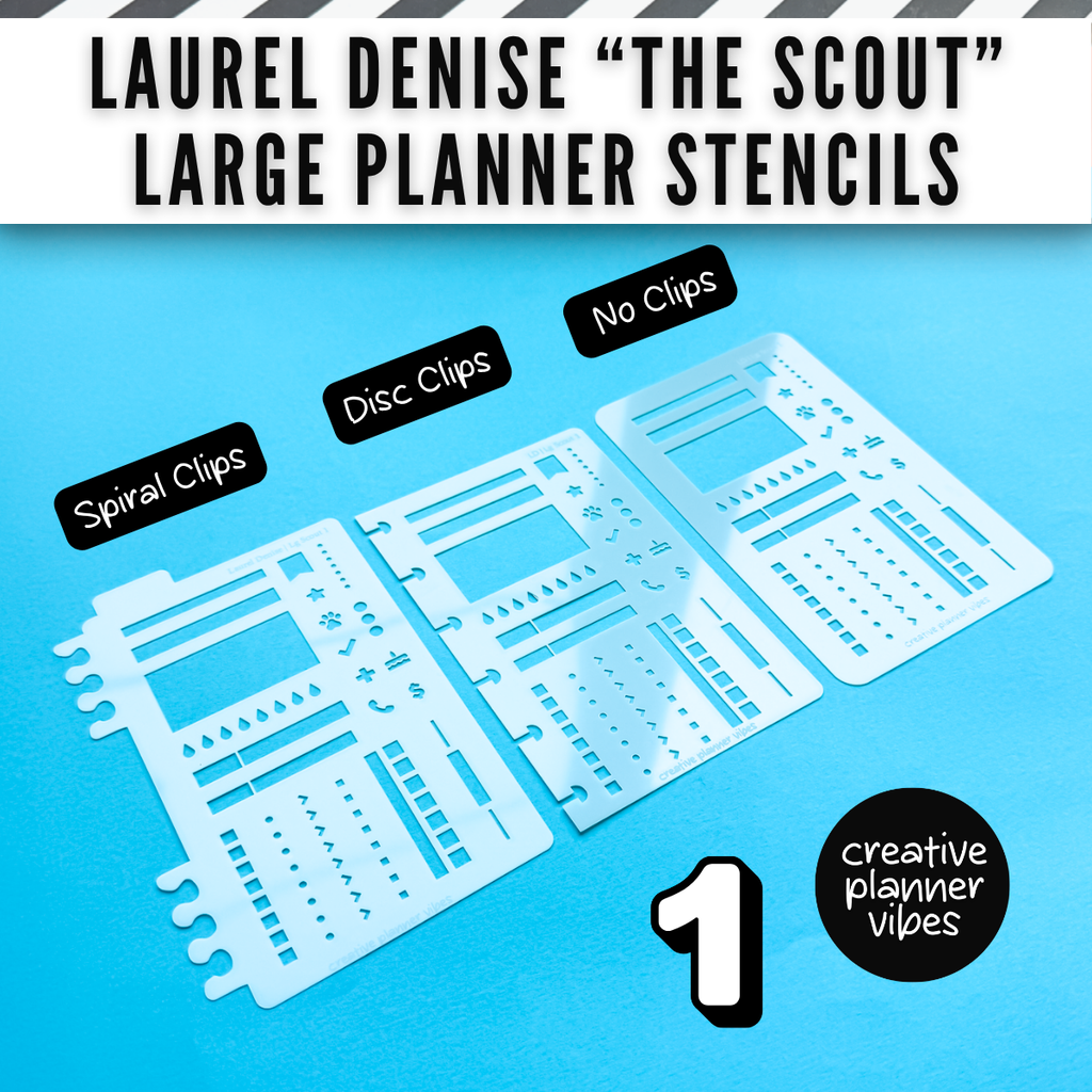 Laurel Denise "Scout" Stencils & Inserts image 18