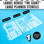 Laurel Denise "Scout" Stencils & Inserts image 18