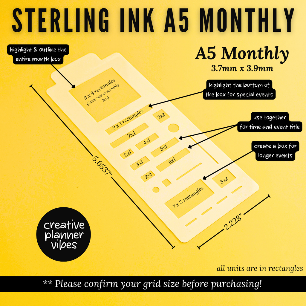 Sterling Ink Stencils image 19