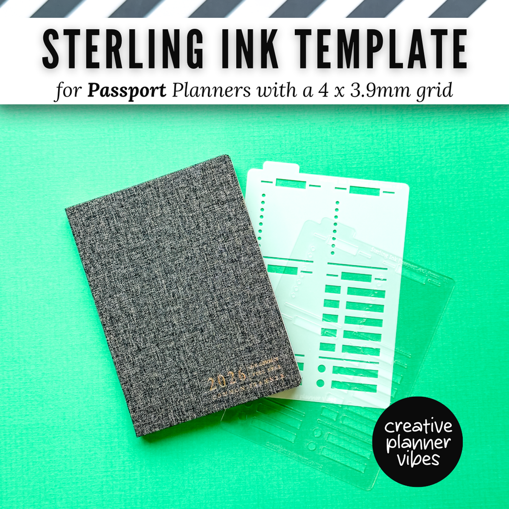 Sterling Ink Passport Full Page Template image 2