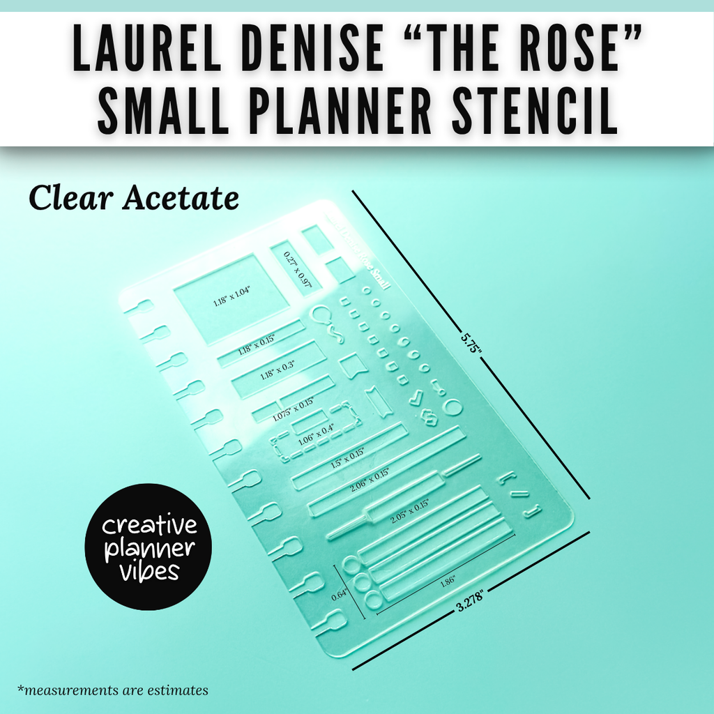 Laurel Denise "Rose" Stencils image 11