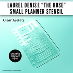 Laurel Denise "Rose" Stencils image 11