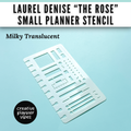 Laurel Denise "Rose" Stencils image 12